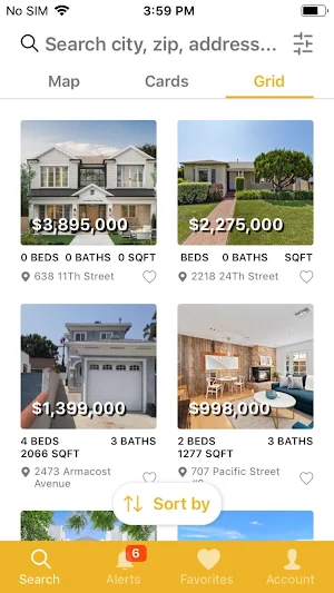Urban Living Real Estate Screenshot 1