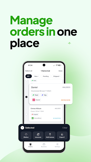 Orders App Screenshot 3
