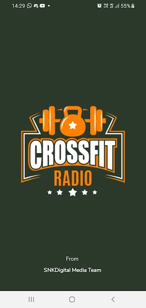 Radio Crossfit Screenshot 0
