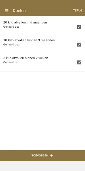 Fitness Personal Trainer App Screenshot 2