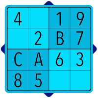 Sudoku 16x16 Classic game