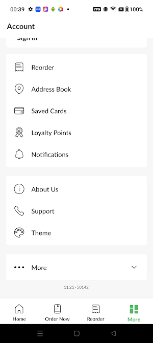 Cuszos On-The-Go Screenshot 3