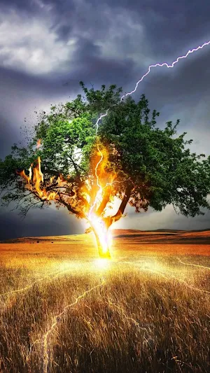 Thunder Video Wallpapers Screenshot 1