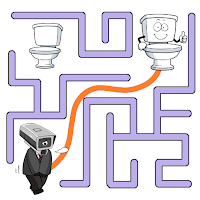 Toilet Monster: Draw To Escape