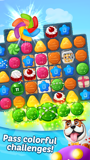 Sky Puzzle: Match 3 Game Screenshot 1