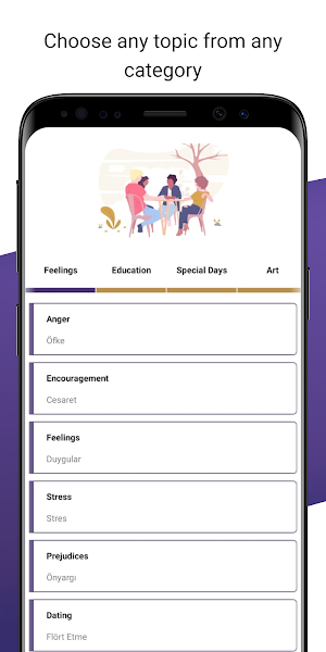 English Speaking Topics | Speaking Practice Screenshot 2