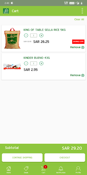 Dukan Screenshot 2