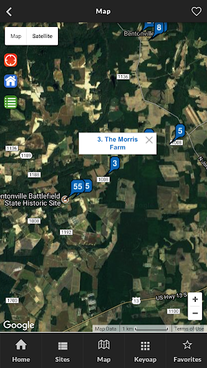 Bentonville Battlefield Screenshot 1
