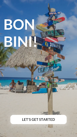 Curaçao travel app Screenshot 1