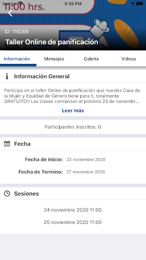La Cisterna Screenshot 3