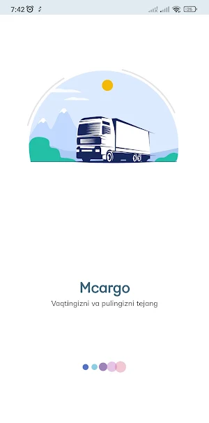 Fergana Logistics Admin Screenshot 0