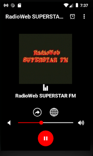 RadioWeb SUPERSTAR FM Screenshot 0