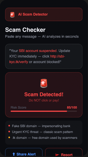 CyDhaal - Your Cyber Shield Screenshot 1