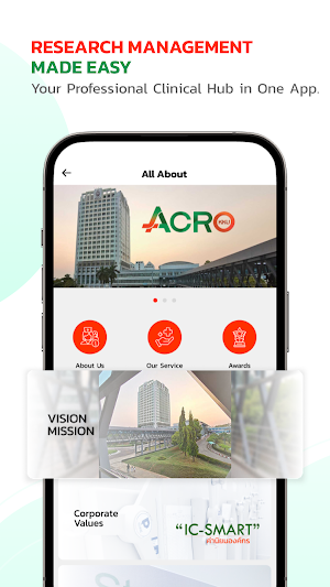 ACRO KKU Screenshot 2