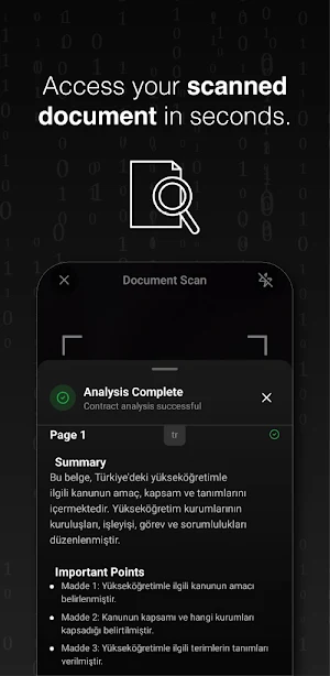Analyze Contract Screenshot 2