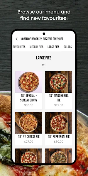 North of Brooklyn Pizzeria Screenshot 2