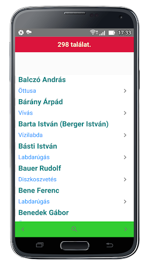 Magyar Olimpikonok Screenshot 1