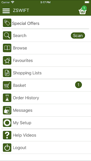 Fresh Direct Screenshot 1