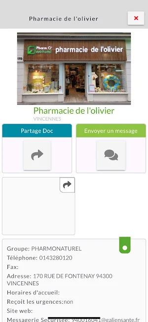 Pharm O’naturel Screenshot 2