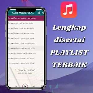 Juz Amma Lengkap Lirik + Suara Screenshot 1