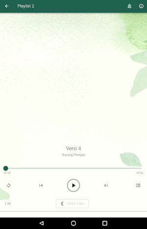 Suara Kicau Burung Prenjak Screenshot 3