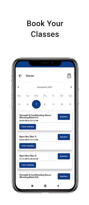 CoreFlex Pilates Studio Screenshot 2