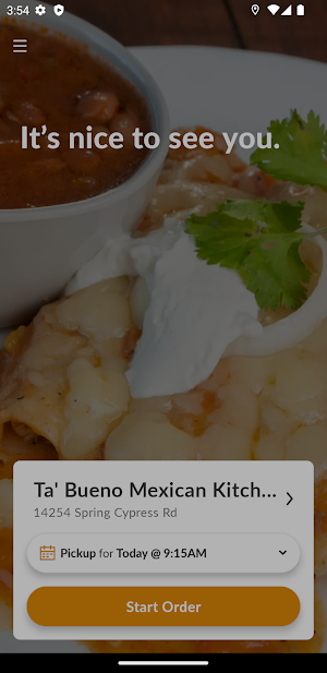 Ta' Bueno Mexican Kitchen Screenshot 0