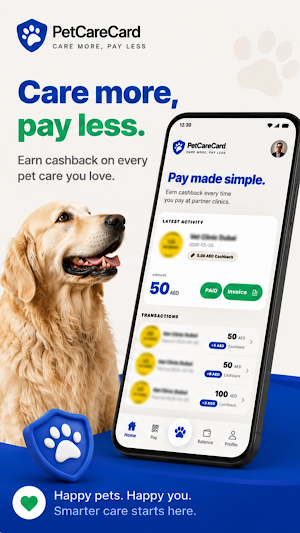 PetCareCard Screenshot 0