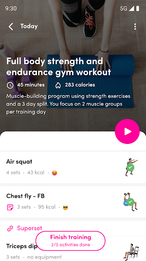 Myrthe Eleonore | Health Coach Screenshot 2