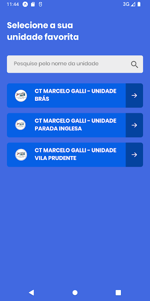 Ct Marcelo Galli - Goleiros Screenshot 1