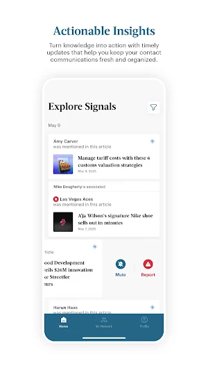 BizNotify Screenshot 1