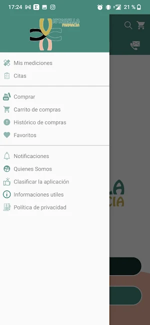 Farmacia Vistabella Screenshot 1