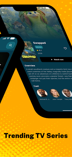 Popcorn Flix: Movies & TV Screenshot 1