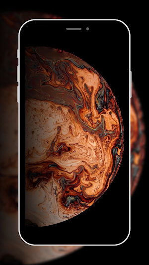 Black Wallpaper Screenshot 2