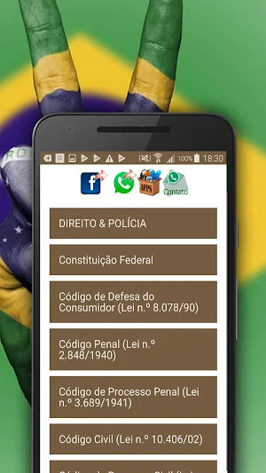 Polícia x Direito Screenshot 3