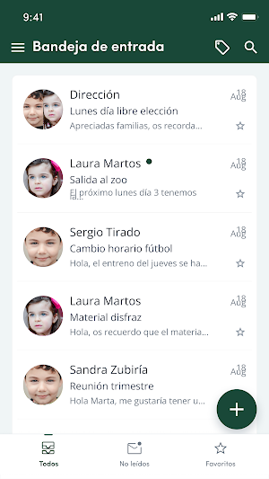 Colegio Alfa & Omega Screenshot 1