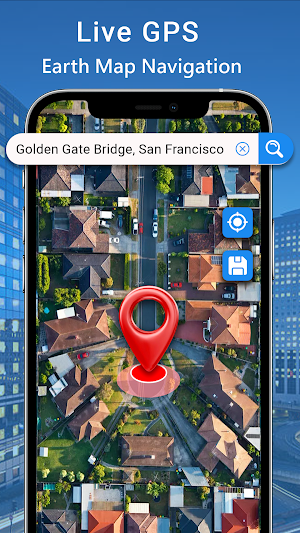 Satellite View-GPS Navigation Screenshot 0