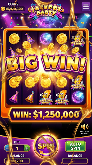 Jackpot Party Screenshot 2