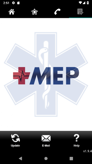 MEP EMS Guidelines & Protocols Screenshot 0