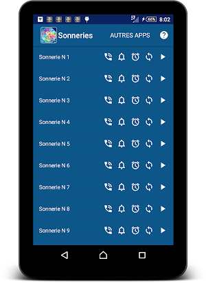 Sonneries galaxy fortes 2024 Screenshot 3