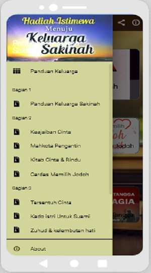 Panduan Keluarga Sakinah Screenshot 3