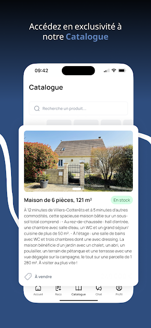 LEPERCQ IMMOBILIER Screenshot 2