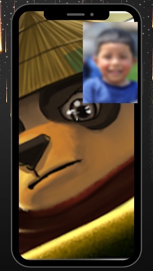 Pandada Fufu fake call Screenshot 3