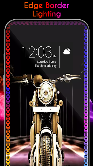 Edge Lighting : border Light Screenshot 2