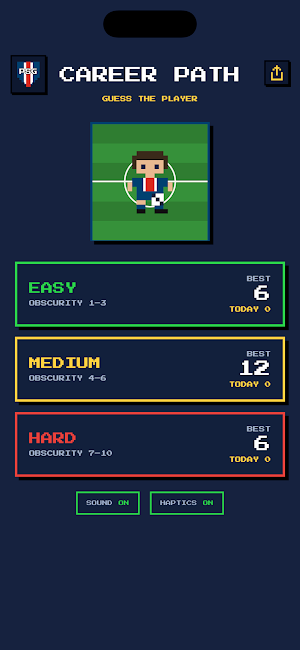 Football Games: Career Path Screenshot 0