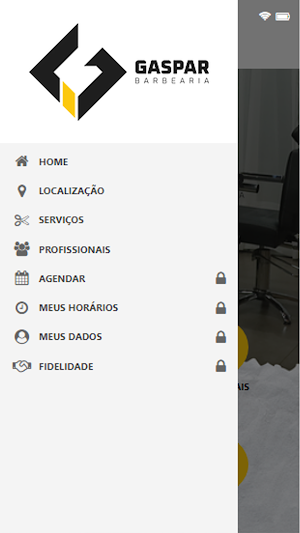 Gaspar Barbearia Screenshot 1