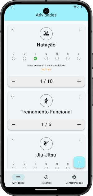 Ta Pago: Fitness Tracker! Screenshot 1