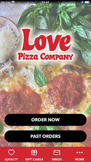 LOVE PIZZA COMPANY Screenshot 0