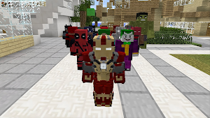 Superheroes Mods for Minecraft Screenshot 1