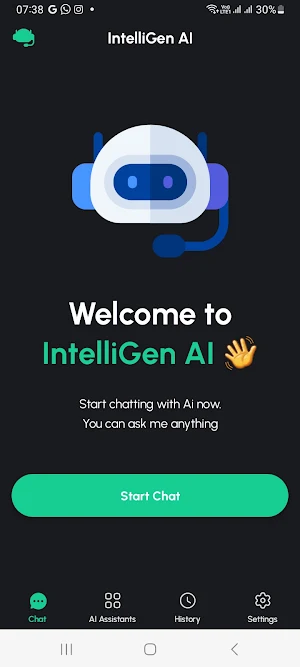 IntelliGen AI & Turbo Writer Screenshot 0